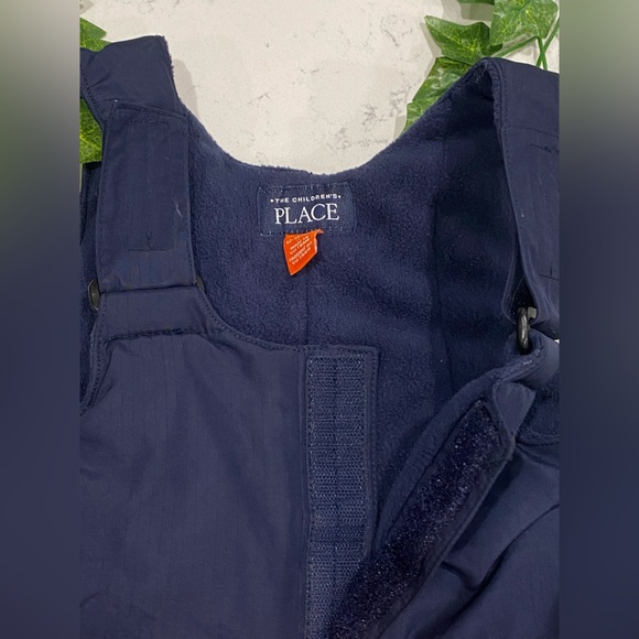The Children’s Place Dark Blue Snowsuit kids 12-18m - Picture 4 of 5